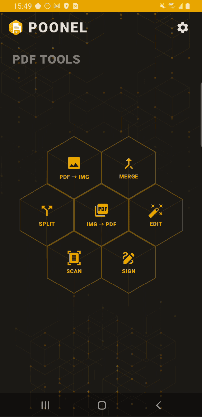 PDF tools